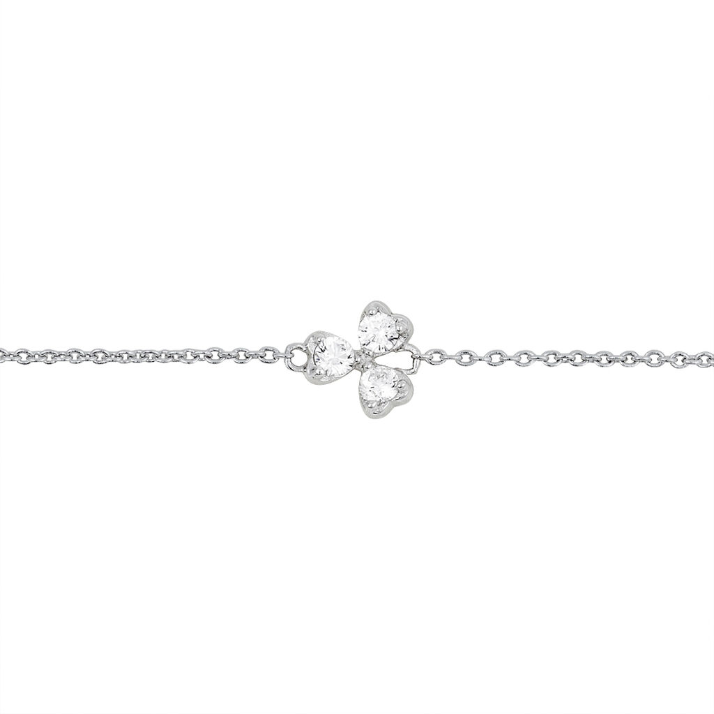 Bracciale Silver Elegance Argento Rodiato Cubic Zirconia - Bracciali Donna | Stroili