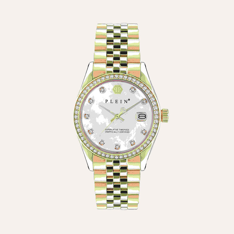 Orologio Al Quarzo Philipp Plein Date Superlative Pwyaa0323 - Orologi con Datario Donna | Stroili