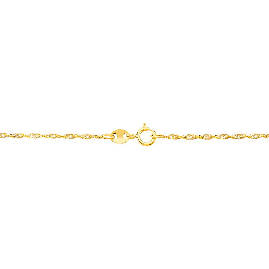 Catenina Poème Oro Giallo - Catenina Donna | Stroili