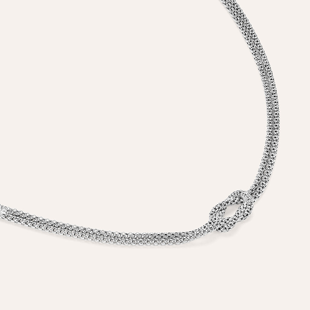 Bracciale Silver Collection Argento Rodiato