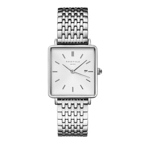 Orologio Al Quarzo Rosefield The Boxy Qwss-q08 - Orologi con Datario Donna | Stroili