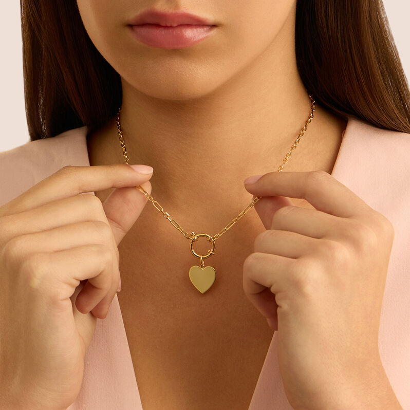 Pendente Love Beats Argento Dorato - Ciondoli Unisex | Stroili