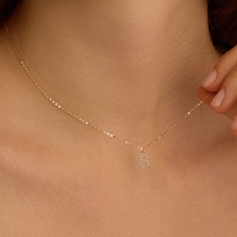 Collana Claire Oro Giallo Cubic Zirconia - Collane Donna | Stroili