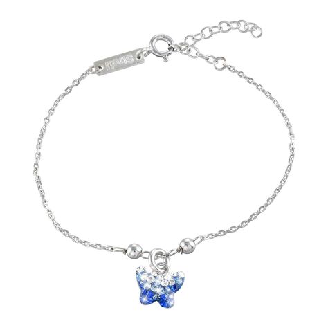 Bracciale Silver Baby Argento Rodiato Cristallo - Bracciali Bambino | Stroili