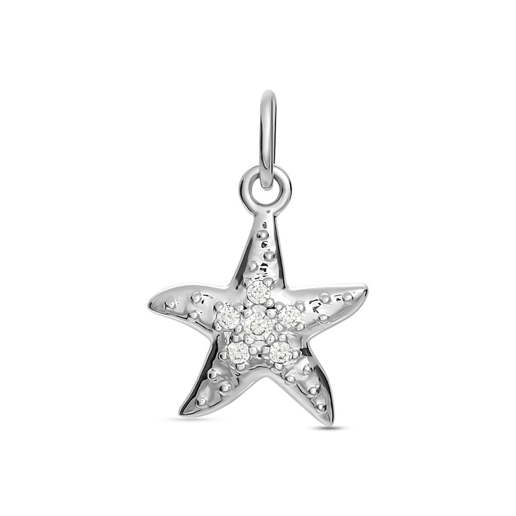Pendente Love Beats Argento Rodiato Cubic Zirconia - Ciondoli Donna | Stroili