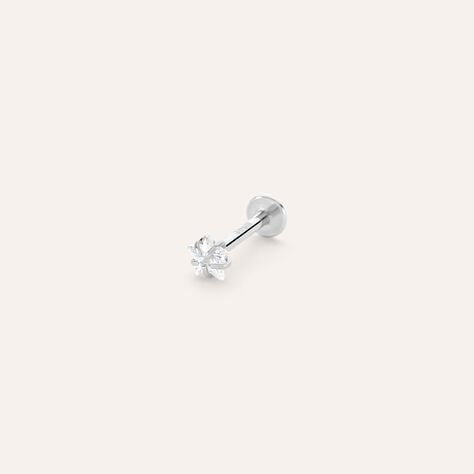 Piercing Orecchio Tragus Helix Conch Lady Code Acciaio Cristallo - Piercing Orecchio Donna | Stroili