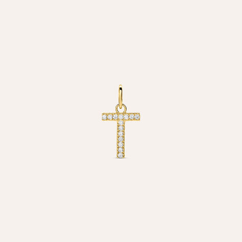 Pendente Poème Oro Giallo Cubic Zirconia - Ciondoli Donna | Stroili