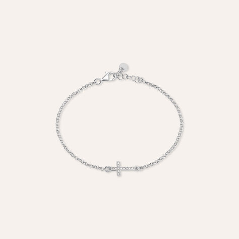 Bracciale Silver Soul Argento Rodiato Cubic Zirconia - Bracciali Donna | Stroili