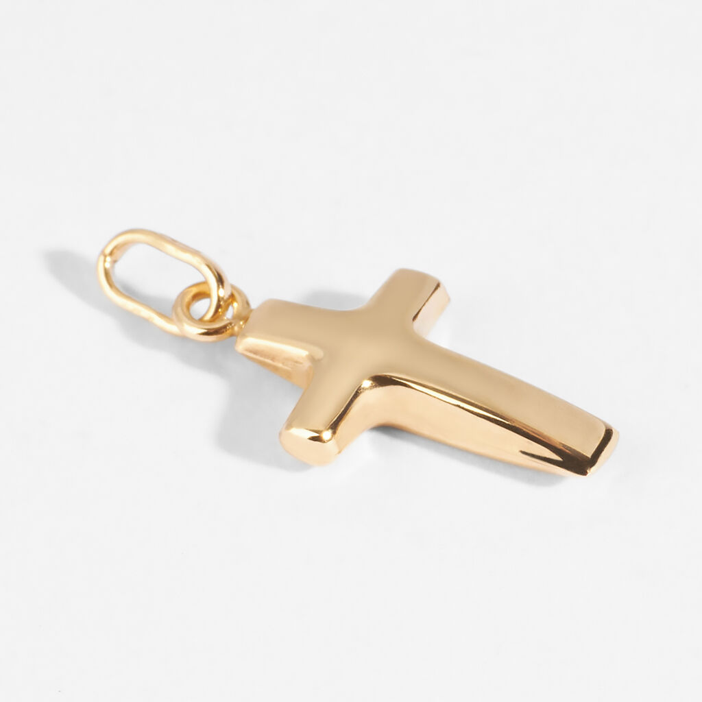 Pendente Holy Oro Giallo - Ciondoli con Incisione Unisex | Stroili