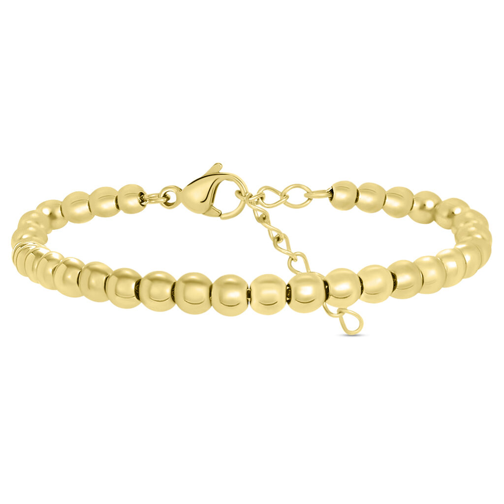 Bracciale Catena Lady Code Acciaio Dorato - Bracciali Donna | Stroili