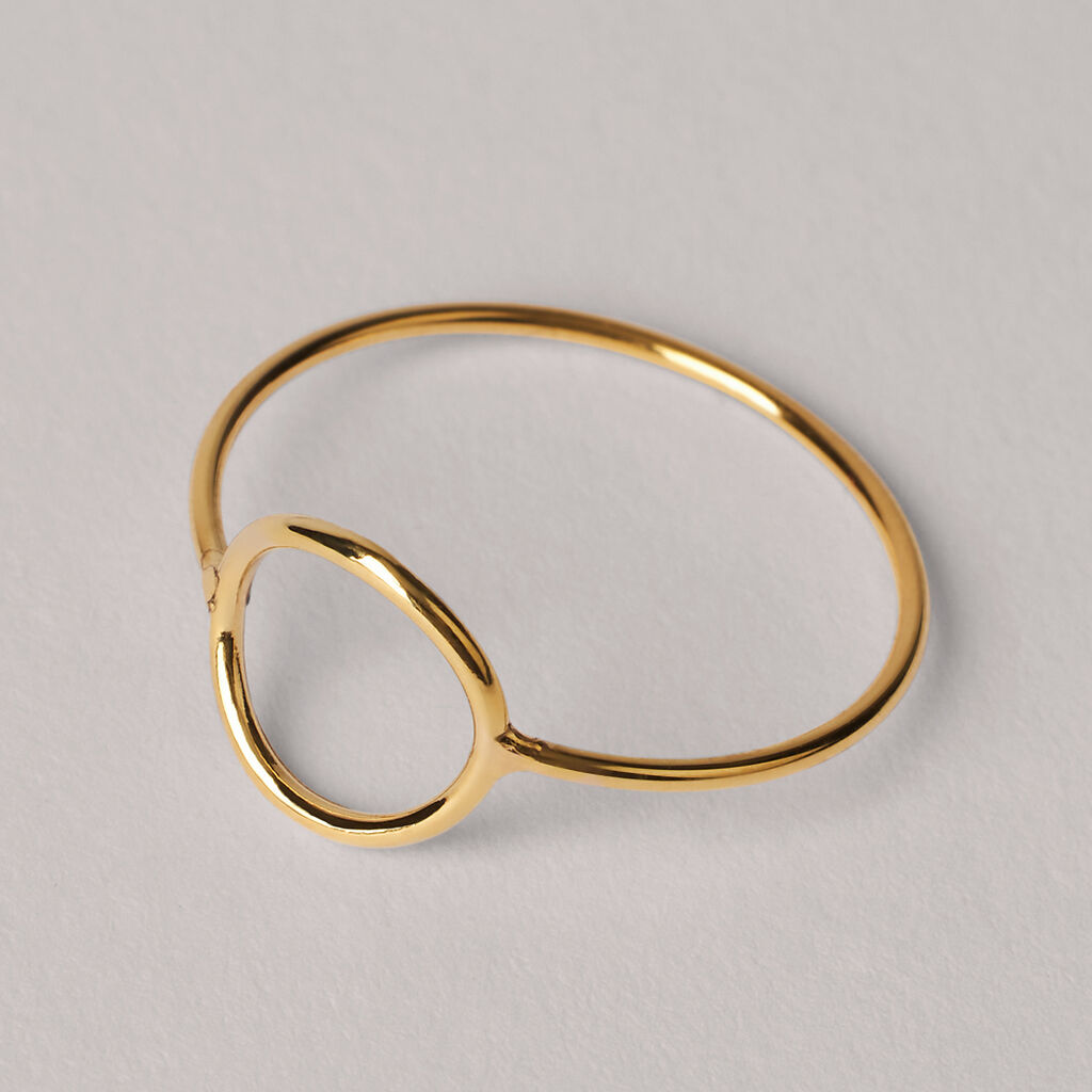 Anello Fantasia Beverly Oro Giallo - Anelli Moderni Donna | Stroili