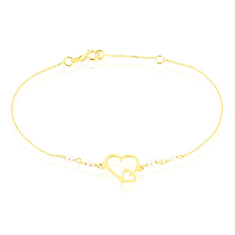 Bracciale Gabrielle Oro Giallo Perla D'Acqua Dolce - Bracciali Love Donna | Stroili