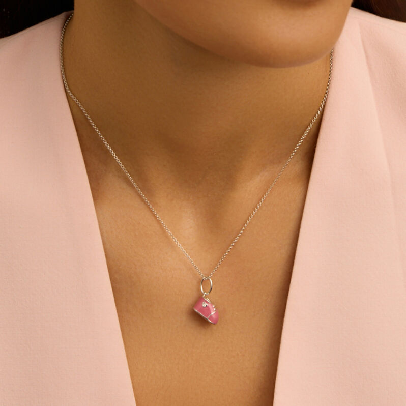 Pendente Love Beats Argento Rodiato Cubic Zirconia - Ciondoli Donna | Stroili