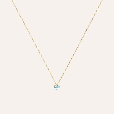 Collana Amélie Oro Giallo Topazio - Collane Donna | Stroili