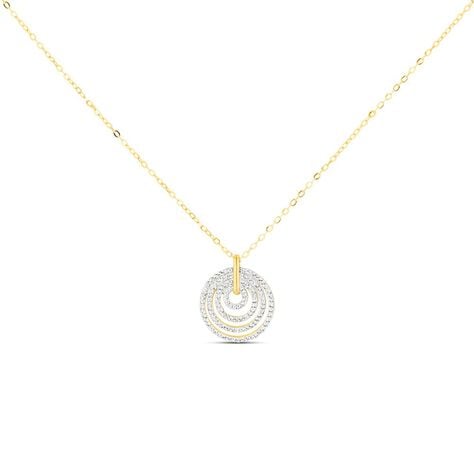 Collana Crystal Gold Oro Giallo Cristallo - Collane Donna | Stroili