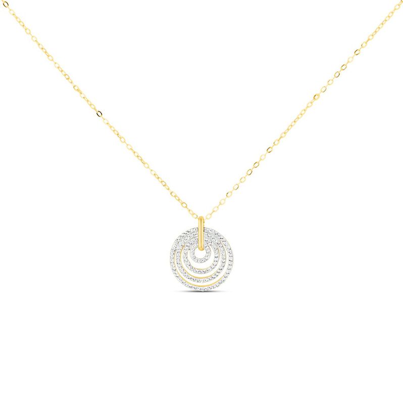 Collana Crystal Gold Oro Giallo Cristallo - Collane Donna | Stroili