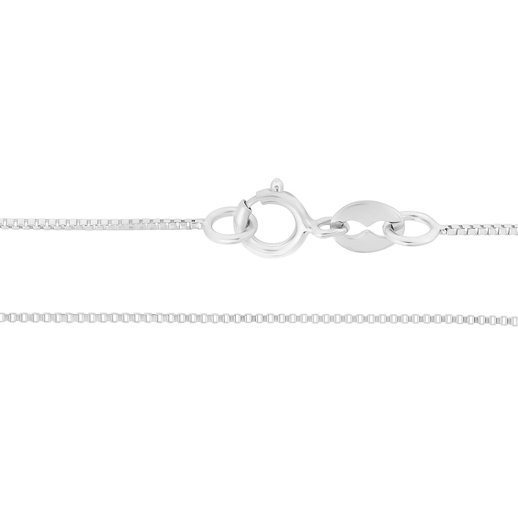 Collana Punto Luce Claire Oro Bianco Cubic Zirconia - Collane Punto Luce Donna | Stroili