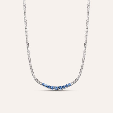 Collana Tennis Romantic Shine Metallo Cristallo - Collane Tennis Donna | Stroili