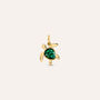 Pendente Love Beats Argento Dorato