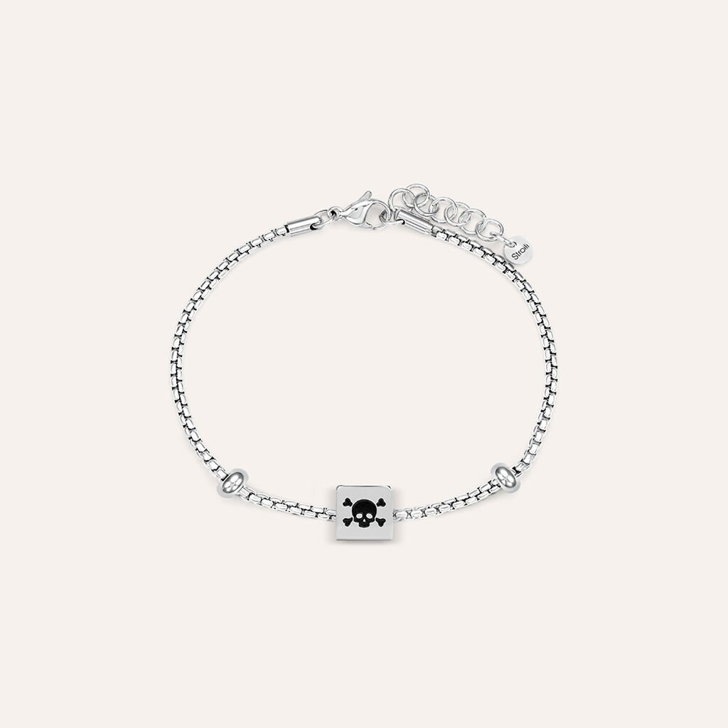 Bead Essential Code Acciaio - Beads Uomo | Stroili