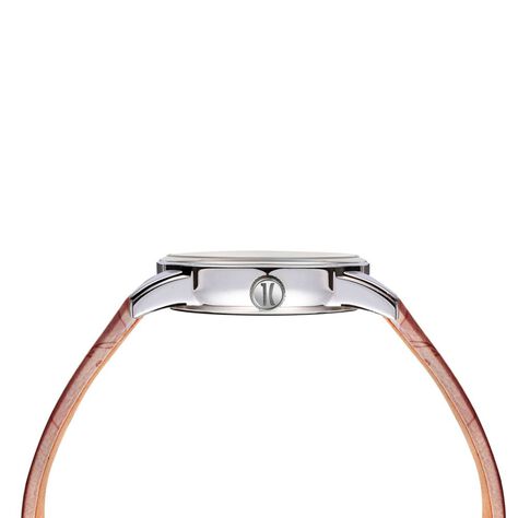 Orologio Alviero Martini Prima Classe Ischia – Cassa Oro 32mm, Cinturino In Pelle Con Mappa - 2