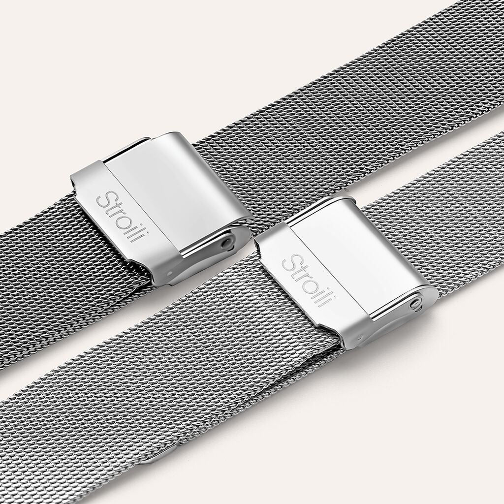 Cinturino Stroili Cinturino Acciaio Argentato - Orologi a Maglia Milanese Uomo | Stroili