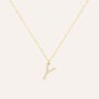 Collana Claire Oro Giallo Cubic Zirconia