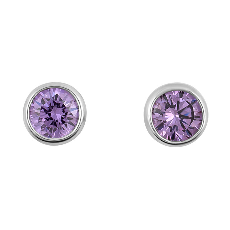 Orecchini Lobo Punto Luce Silver Rainbow Argento Rodiato Cubic Zirconia - Orecchini a Lobo Donna | Stroili