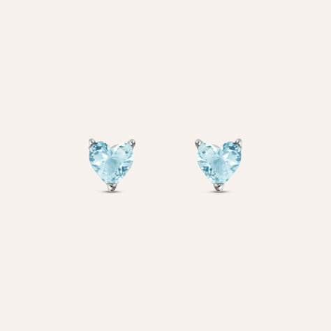 Orecchini Lobo Punto Luce Silver Rainbow Argento Rodiato Cubic Zirconia - Orecchini a Lobo Donna | Stroili