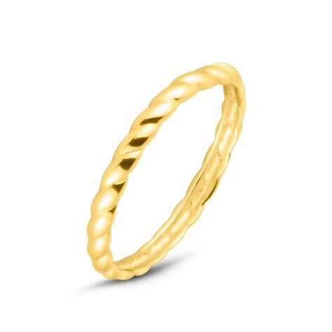 Anello Fantasia Beverly Oro Giallo - Anelli Moderni Donna | Stroili