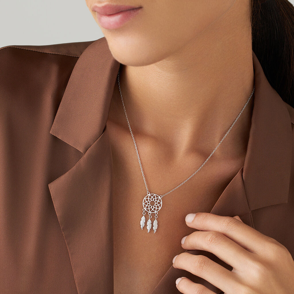 Collana Silver Collection Argento Rodiato - Collane Donna | Stroili