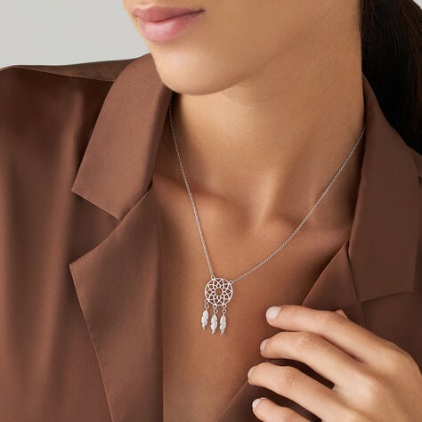 Collana Silver Collection Argento Rodiato - Collane Donna | Stroili