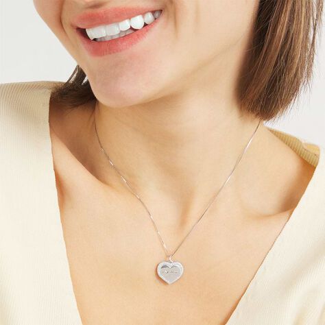 Charm in argento rodiato e glitter - Charms Donna | Stroili