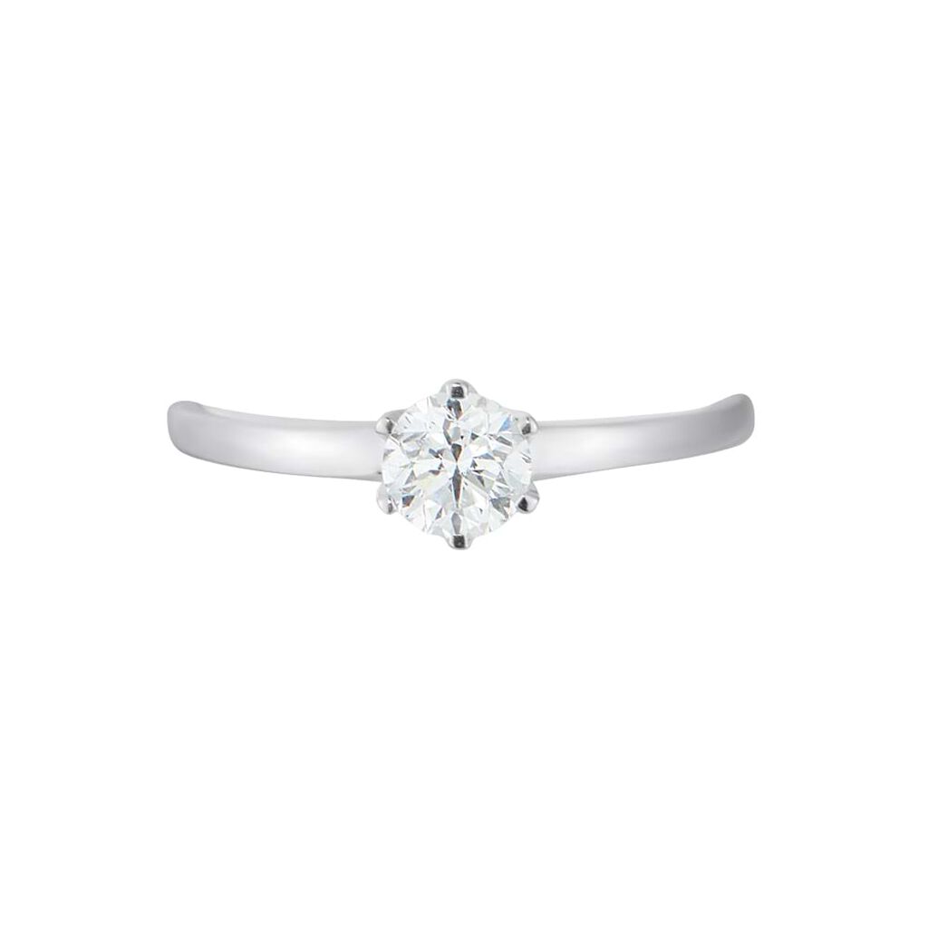 Anello Solitario Diamade Oro Bianco Diamante Lab-Grown - Anelli con Pietre Donna | Stroili