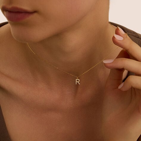 Collana Claire Oro Giallo Cubic Zirconia - Collane Donna | Stroili