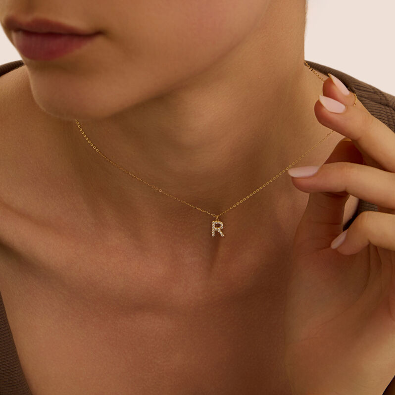 Collana Claire Oro Giallo Cubic Zirconia - Collane Donna | Stroili