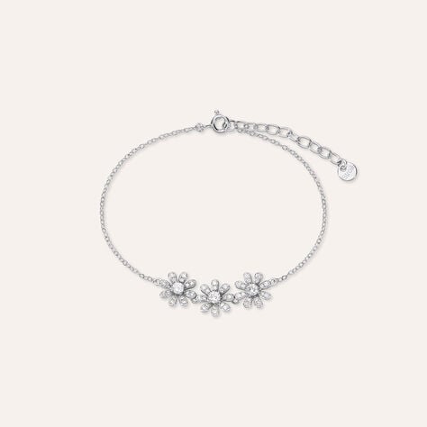 Bracciale Silver Moments Argento Rodiato Cubic Zirconia - Bracciali Amicizia Donna | Stroili