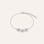 Bracciale Silver Moments Argento Rodiato Cubic Zirconia