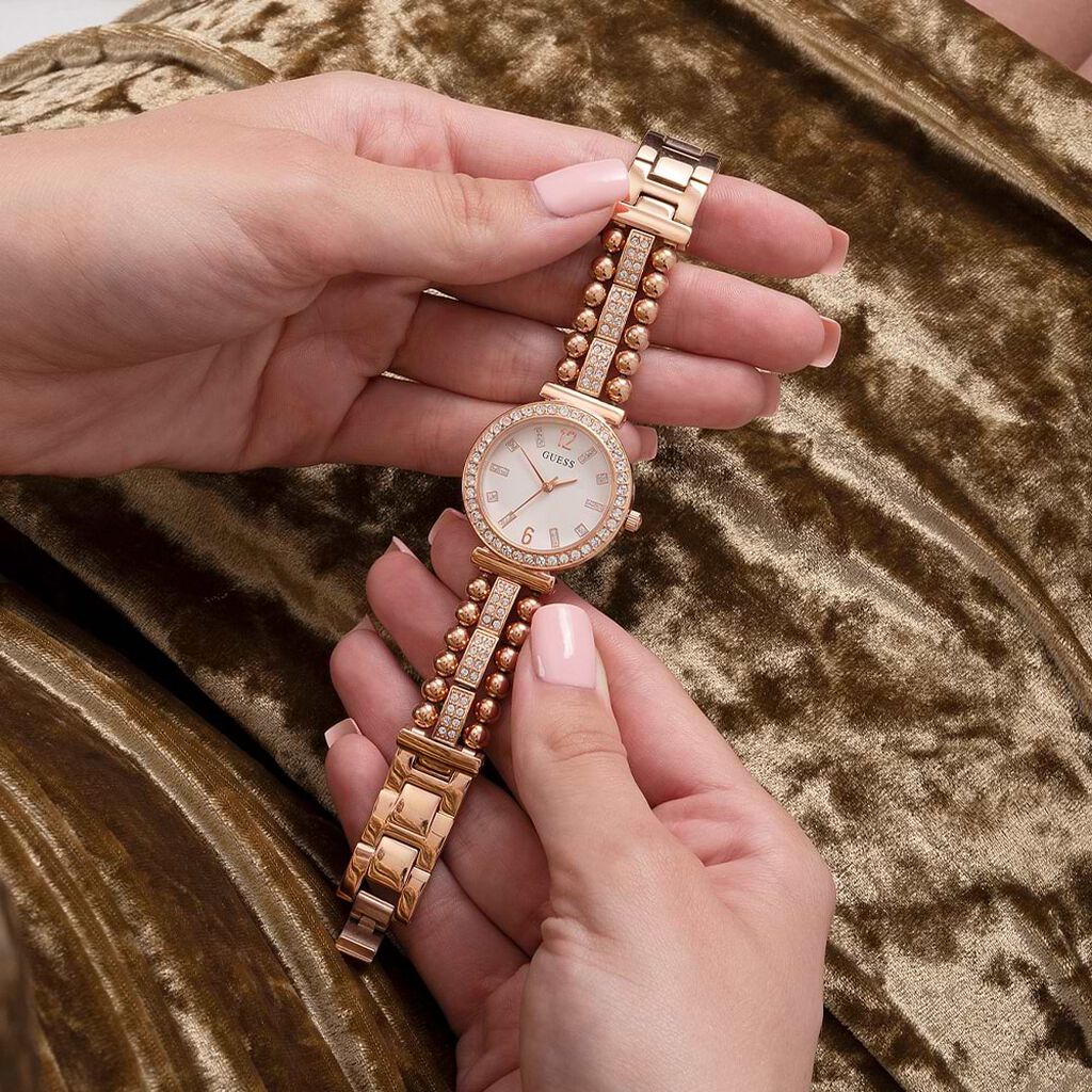 Orologio Al Quarzo Guess Gala Gw0401l2