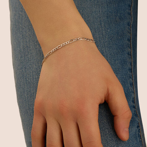 Bracciale Catena L'homme Or Oro Bianco - Bracciali Uomo | Stroili