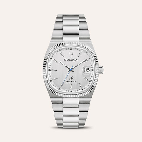 Orologio Al Quarzo 262 kHz Precisionist Bulova Super Seville 96b444 - Orologi con Datario Uomo | Stroili