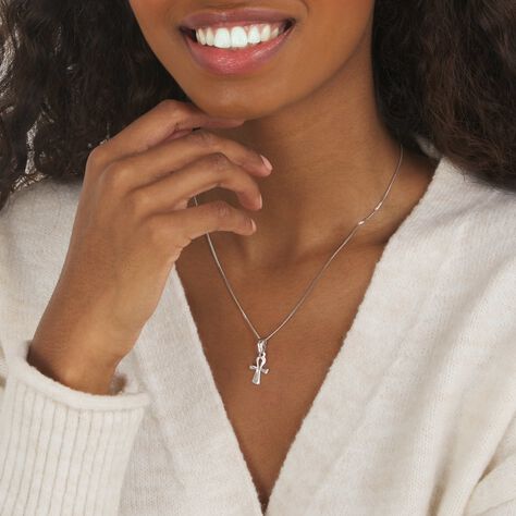 Pendente Silver Collection Argento Rodiato - Ciondoli Unisex | Stroili