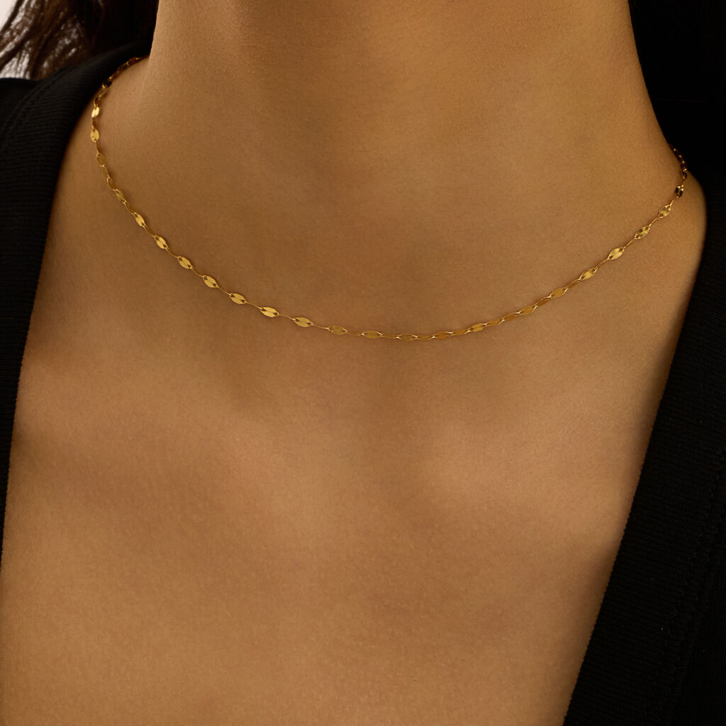 Collana Beverly Oro Giallo - Collane Donna | Stroili