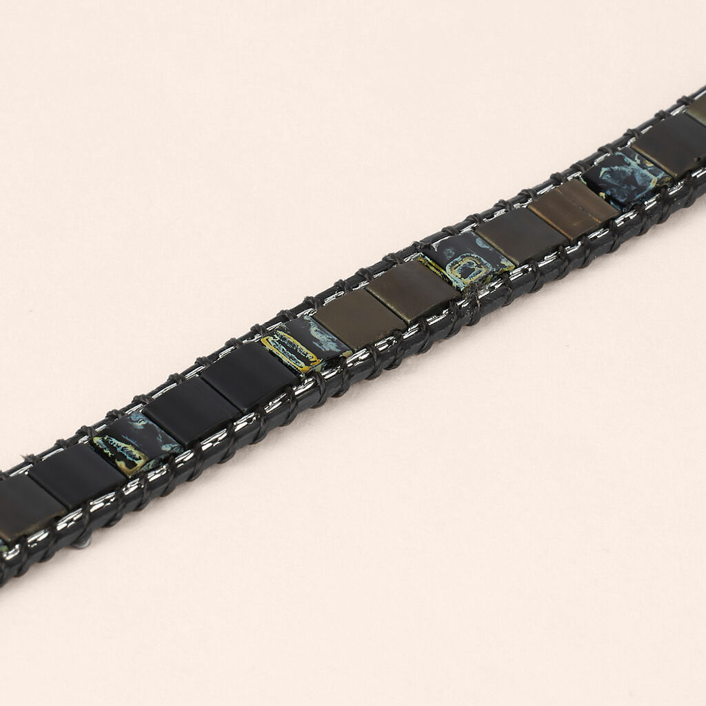 Bracciale Man Code Acciaio - Bracciali Uomo | Stroili