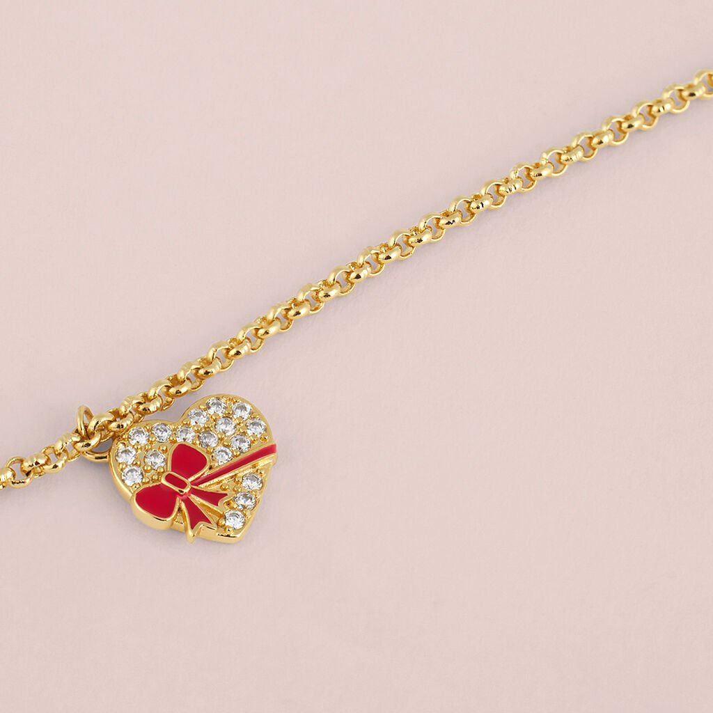 Bracciale Gift Ottone Dorato Cubic Zirconia - Bigiotteria Donna | Stroili