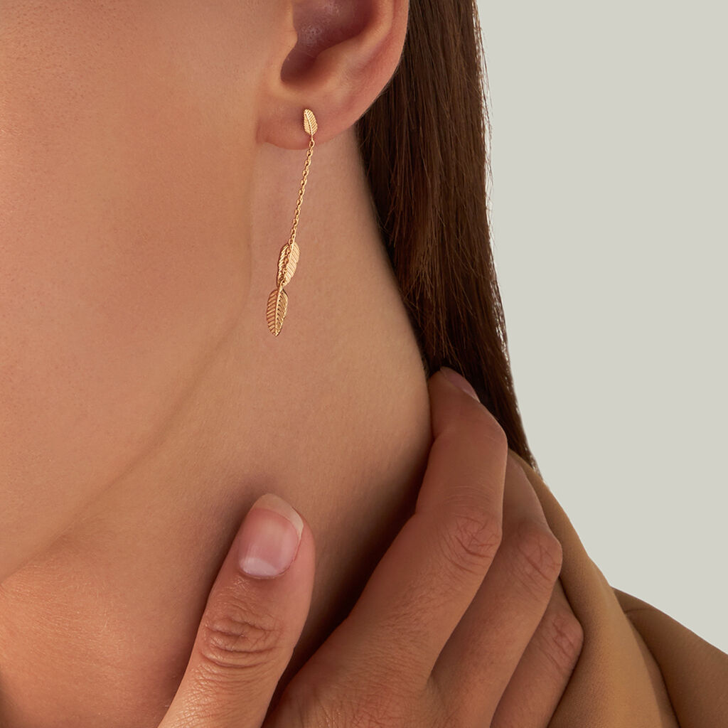 Orecchini Pendenti Golden Dream Placcato Oro Giallo - Orecchini Pendenti Donna | Stroili