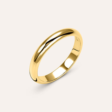 Fede Classica Leggera 3.2 mm Oro Giallo - Anelli con Incisione Unisex | Stroili