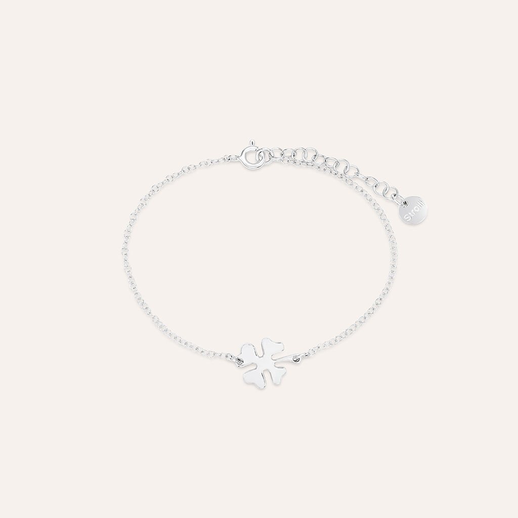 Bracciale Silver Collection Argento Rodiato