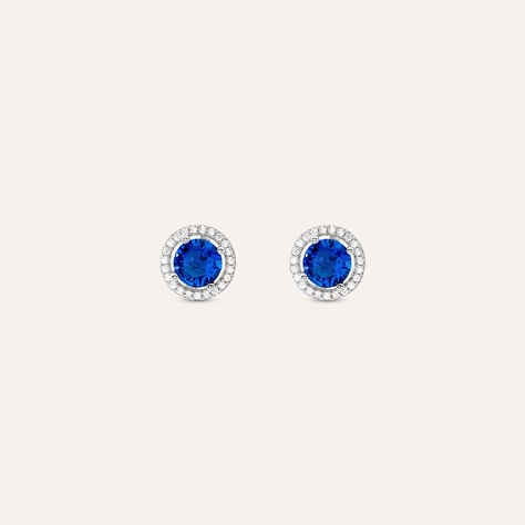 Orecchini Lobo Punto Luce Silver Rainbow Argento Rodiato Cubic Zirconia - Orecchini a Lobo Donna | Stroili