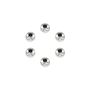Bead Love Beats Argento Rodiato